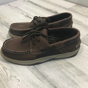 Sperry Top-Sider Intrepid Boat Shoe Boys Size 5